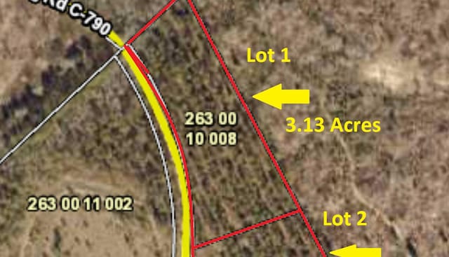 FYF1A Fox Young Rd Unit Fyf 1A, Wagener SC, 29164 land for sale