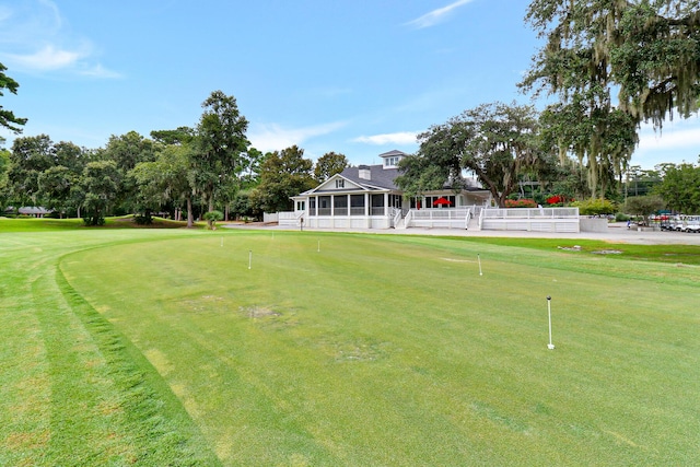235 Club Gate, Bluffton, SC 29910 - surrounding community with golf course view