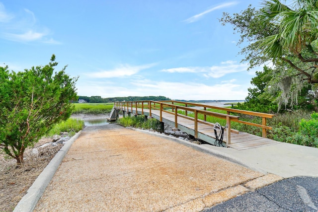235 Club Gate, Bluffton, SC 29910 - view of dock with a water view