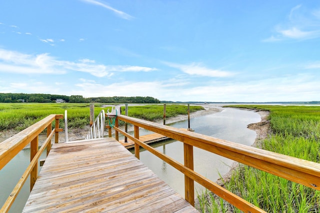 235 Club Gate, Bluffton, SC 29910 - view of dock with a water view