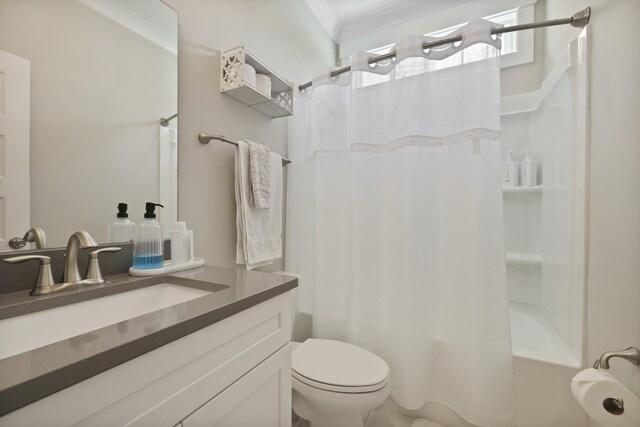 3705 Sandy Gate Ln, Mount Pleasant, SC 29466 - full bathroom with shower / bath combination with curtain and vanity