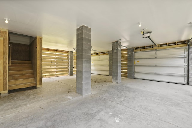 3705 Sandy Gate Ln, Mount Pleasant, SC 29466 - garage with a garage door opener
