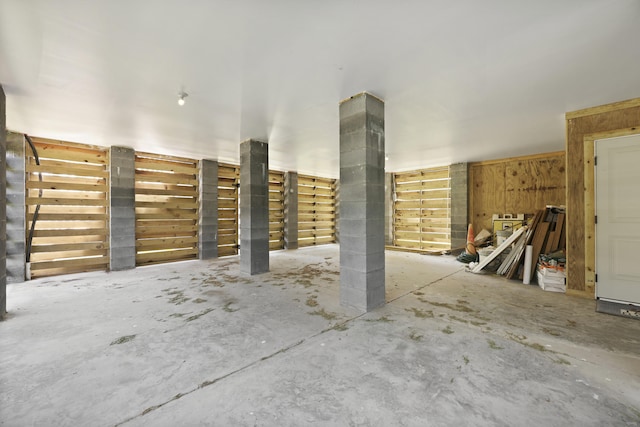 3705 Sandy Gate Ln, Mount Pleasant, SC 29466 - misc room with unfinished concrete flooring