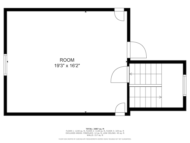 3705 Sandy Gate Ln, Mount Pleasant, SC 29466 - view of floor plan / room layout