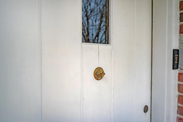 view of room details