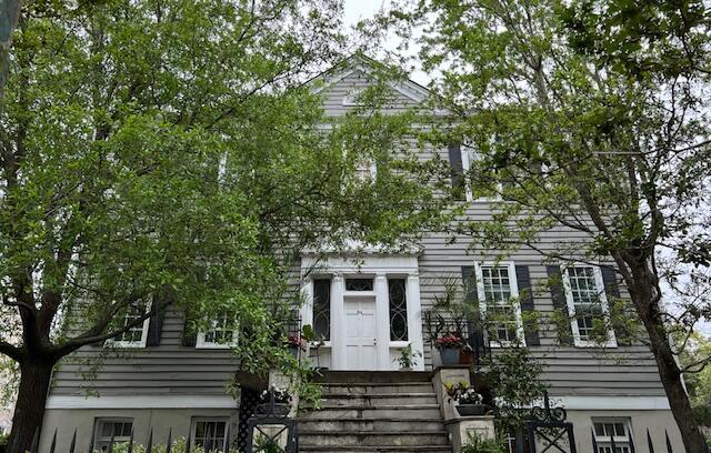 84 Bull St Unit F, Charleston, SC 29401 - view of front of property with stucco siding