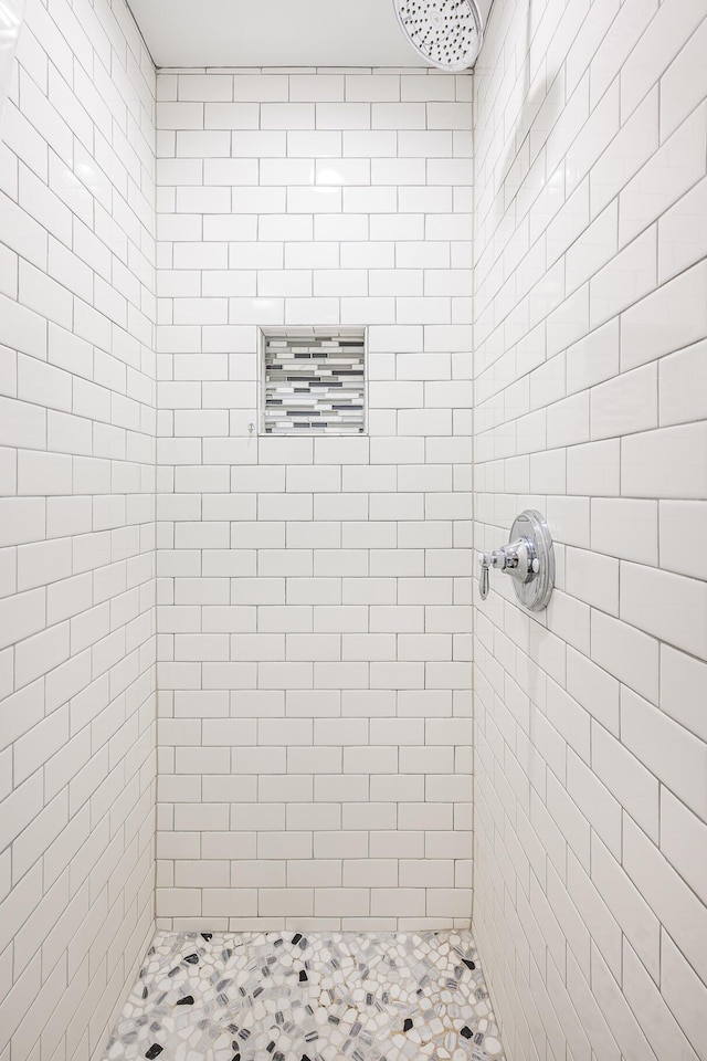 84 Bull St Unit F, Charleston, SC 29401 - full bathroom with a tile shower