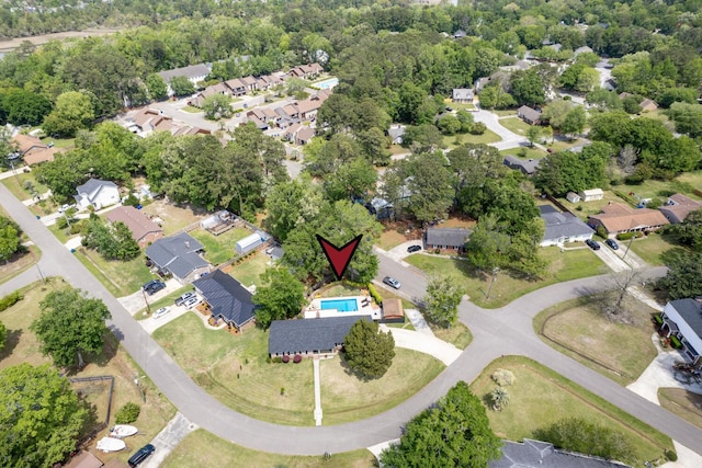 2506 Birkenhead Dr, Charleston, SC 29414 - birds eye view of property with a residential view