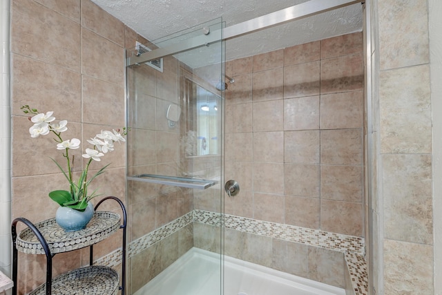 2506 Birkenhead Dr, Charleston, SC 29414 - full bathroom with a textured ceiling and a stall shower