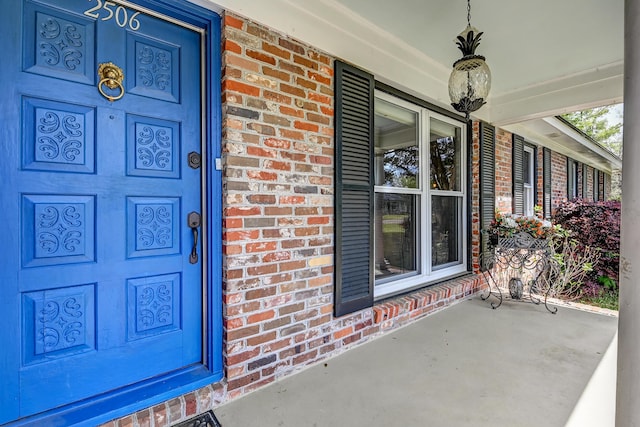 2506 Birkenhead Dr, Charleston, SC 29414 - view of exterior entry with brick siding and covered porch
