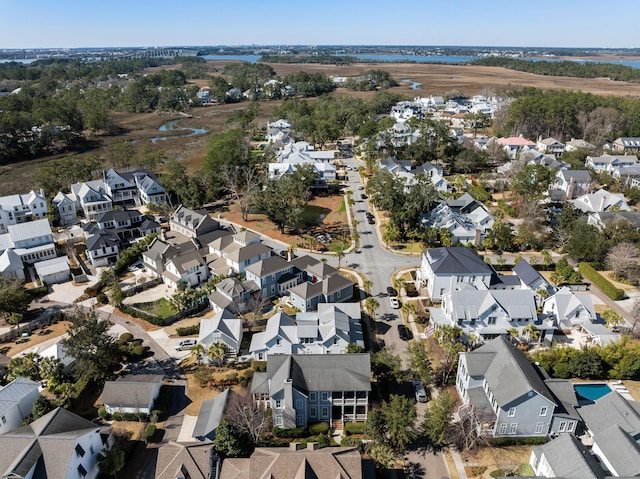 bird's eye view