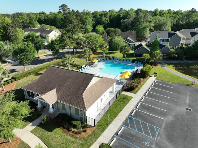 1417 Roustabout Way, Charleston, SC 29414 - birds eye view of property featuring a residential view