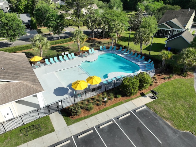 1417 Roustabout Way, Charleston, SC 29414 - aerial view