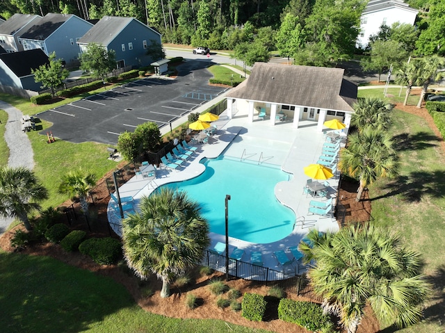 1417 Roustabout Way, Charleston, SC 29414 - bird's eye view