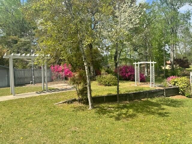 1153 Cherokee Dr, Manning, SC 29102 - view of yard