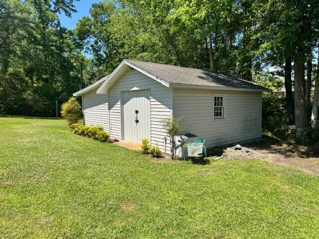 1153 Cherokee Dr, Manning, SC 29102 - view of shed