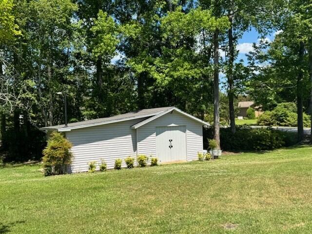 1153 Cherokee Dr, Manning, SC 29102 - view of shed