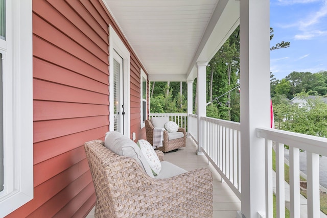 1576 Nautical Chart Dr, Charleston, SC 29414 - view of balcony