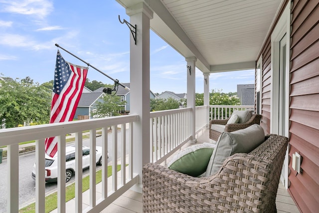 1576 Nautical Chart Dr, Charleston, SC 29414 - view of balcony
