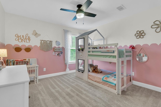 1576 Nautical Chart Dr, Charleston, SC 29414 - carpeted bedroom featuring baseboards and a ceiling fan