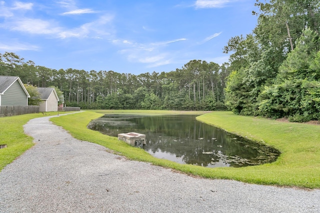 1576 Nautical Chart Dr, Charleston, SC 29414 - water view featuring a forest