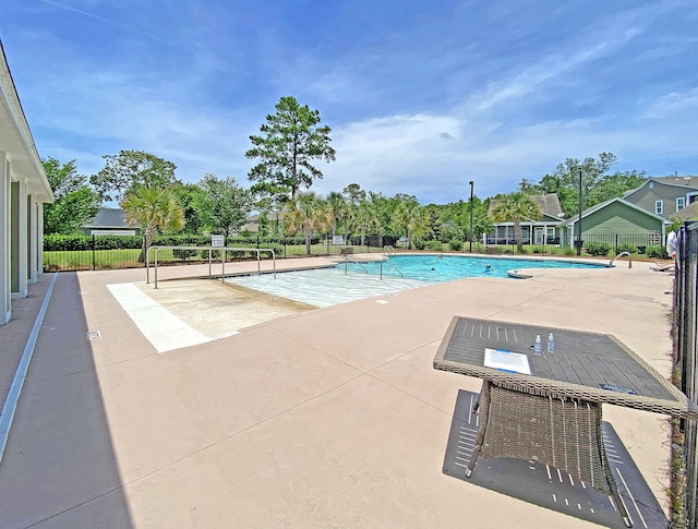 1576 Nautical Chart Dr, Charleston, SC 29414 - community pool featuring a patio