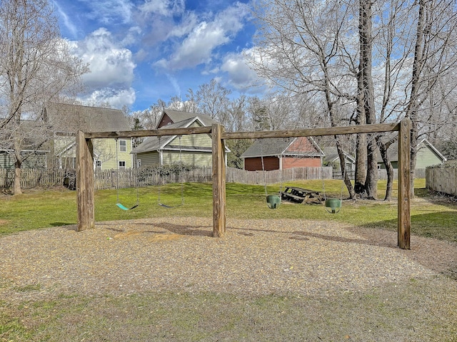 1576 Nautical Chart Dr, Charleston, SC 29414 - view of yard featuring a playground