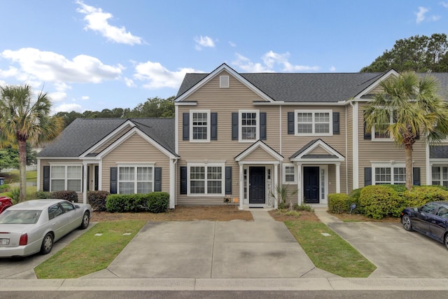1005 Washitonia Way Unit B, Charleston, SC 29492 - view of property featuring a shingled roof
