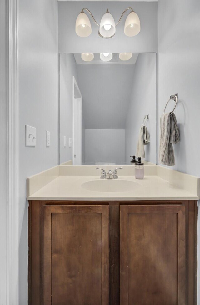1005 Washitonia Way Unit B, Charleston, SC 29492 - bathroom with vanity