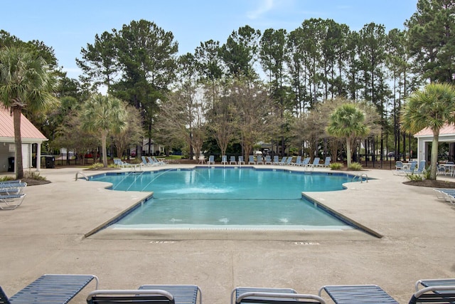 1005 Washitonia Way Unit B, Charleston, SC 29492 - community pool with a patio