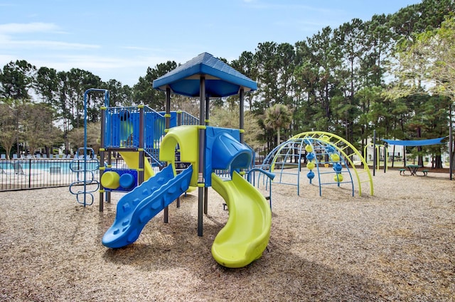 1005 Washitonia Way Unit B, Charleston, SC 29492 - communal playground with a community pool