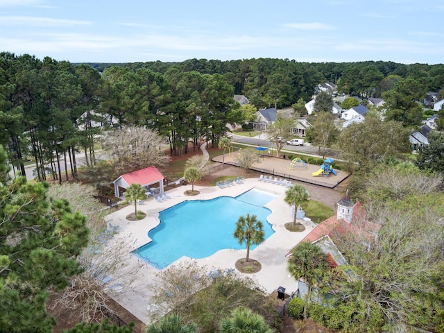 1005 Washitonia Way Unit B, Charleston, SC 29492 - community pool with a patio area