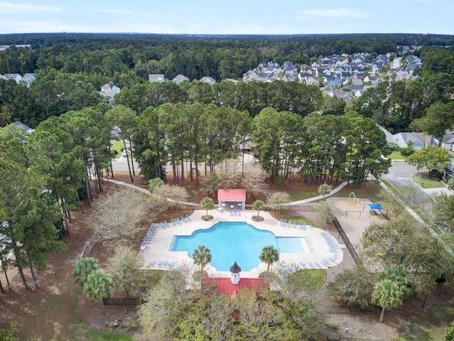 1005 Washitonia Way Unit B, Charleston, SC 29492 - community pool featuring a view of trees