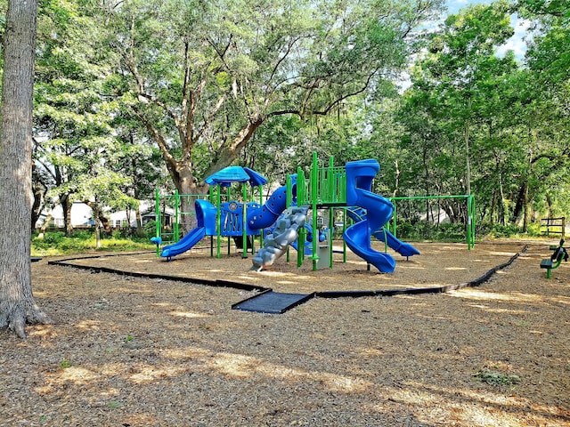 view of playground