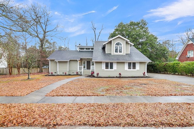 view of front of house