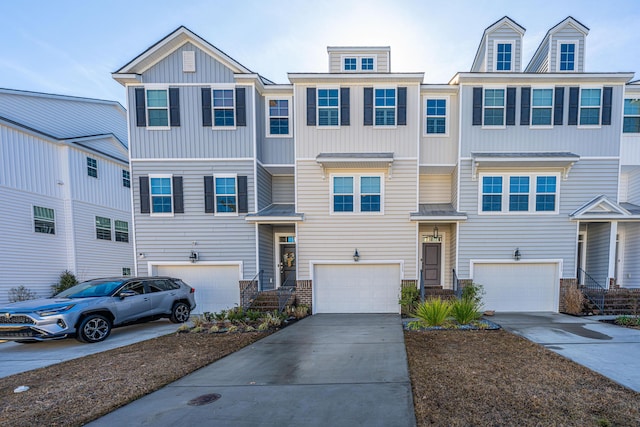 view of townhome / multi-family property