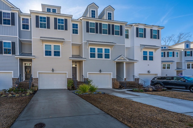 view of townhome / multi-family property