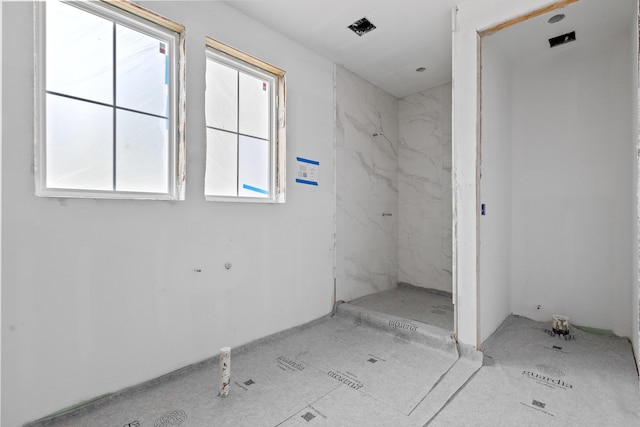 931 Kincade Dr, Mount Pleasant, SC 29464 - full bathroom featuring a marble finish shower