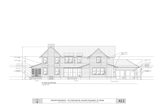 931 Kincade Dr, Mount Pleasant, SC 29464 - view of miscellaneous document