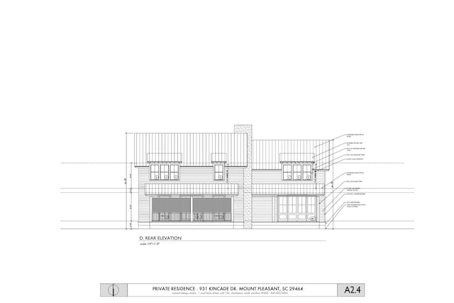 931 Kincade Dr, Mount Pleasant, SC 29464 - view of miscellaneous document
