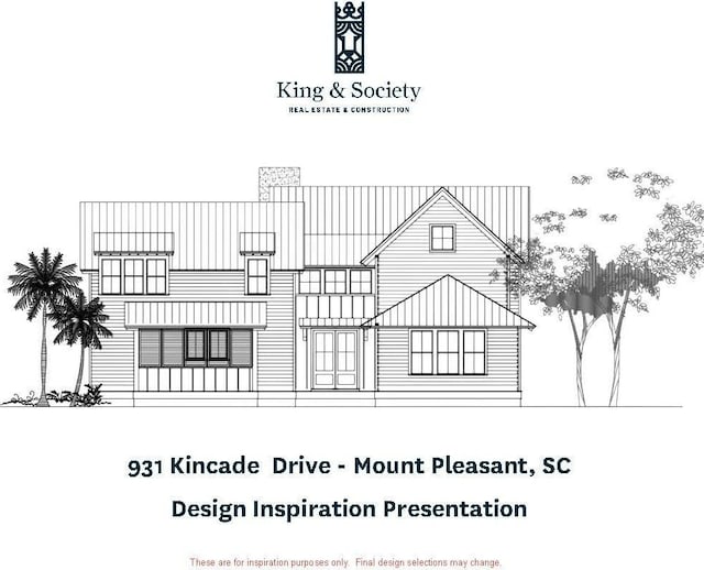 931 Kincade Dr, Mount Pleasant, SC 29464 - view of miscellaneous listing collateral
