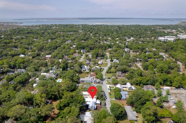 931 Kincade Dr, Mount Pleasant, SC 29464 - aerial overview of property's location featuring a nearby body of water