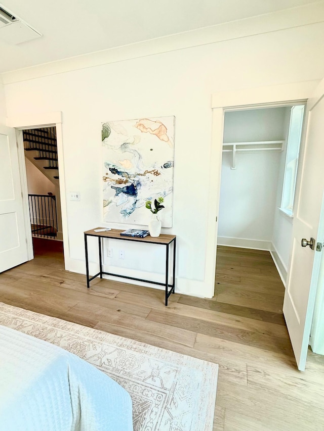 30 Nats Ct, Charleston, SC 29403 - unfurnished bedroom featuring wood finished floors and a closet