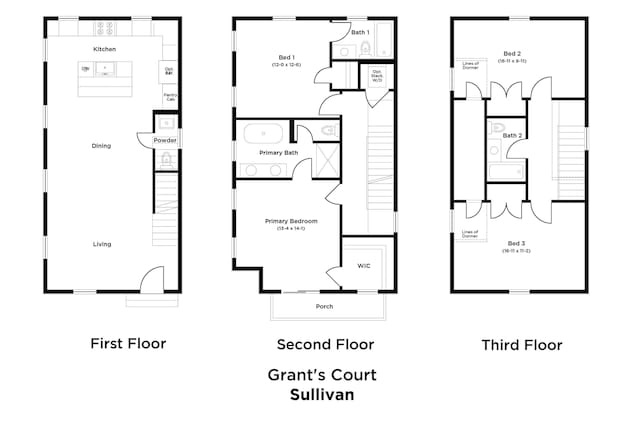30 Nats Ct, Charleston, SC 29403 - view of floor plan / room layout