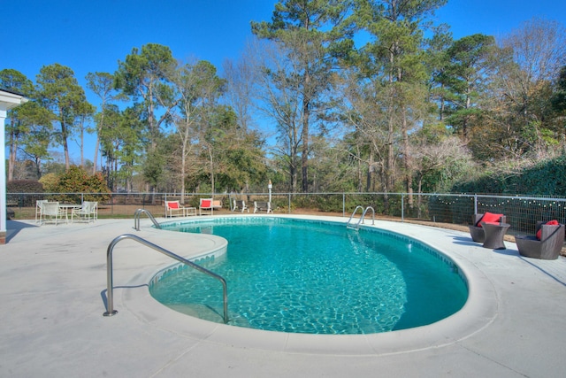 view of swimming pool