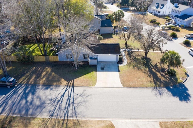 aerial view