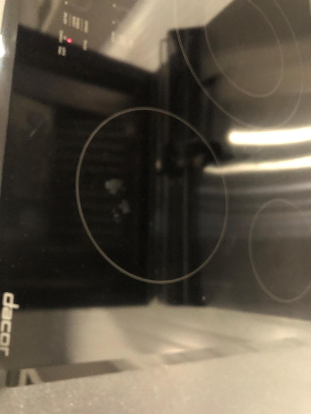 interior details featuring cooktop