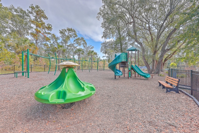 view of playground