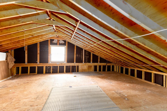 5322 Chantilly Ln, North Charleston, SC 29418 - view of attic