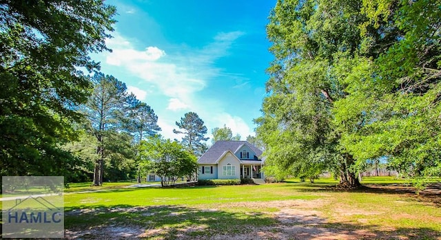 4800 Bay Branch Church Rd, Claxton, GA 30417 - view of front of property featuring a front yard
